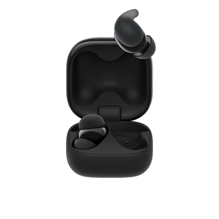 LinkBuds Fit Truly Wireless Earbuds with Noise Cancelling (Black), , hi-res