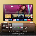 50" X85K | 4K Ultra HD | High Dynamic Range (HDR) | Smart TV (Google TV), , hi-res