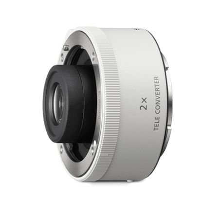 E-Mount 2x Teleconverter Lens