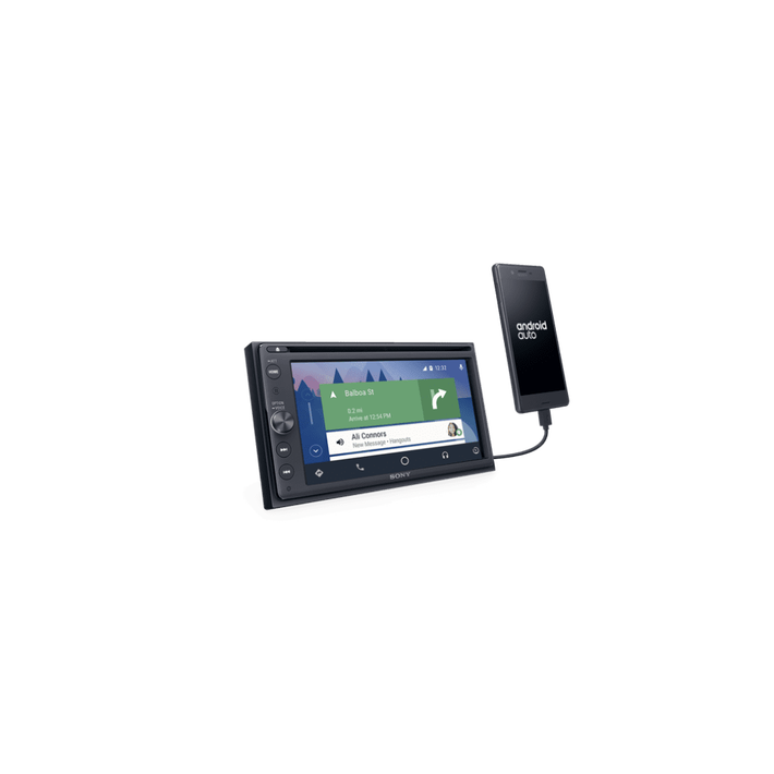 XAV-AX200 6.4" Android DVD Receiver with BLUETOOTH, , product-image