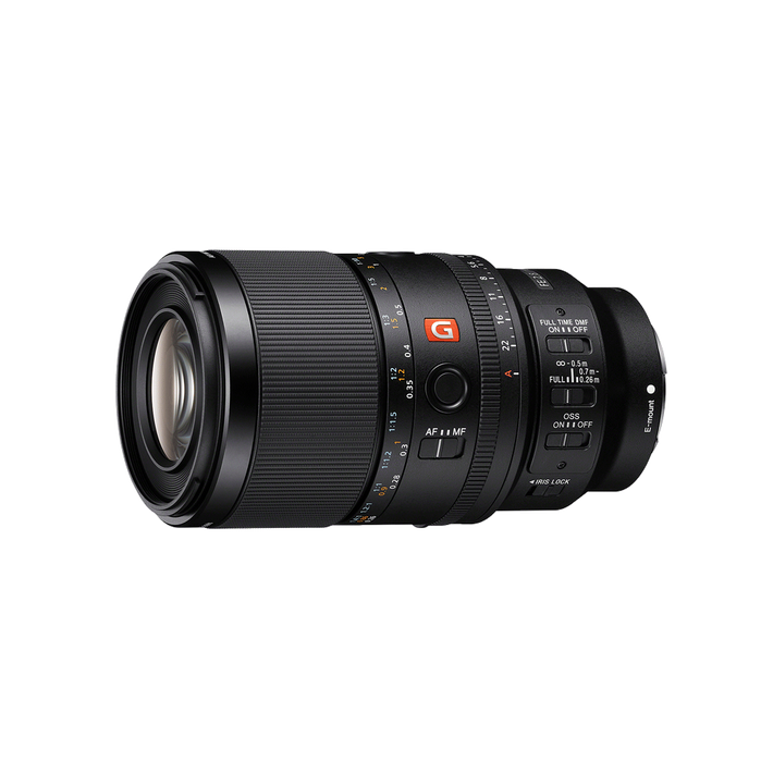 Sony FE 100mm F2.8 G Master Prime Macro Lens, , product-image
