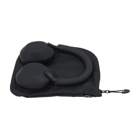 WH-1000XM5 SA Wireless Noise Cancelling Headphones with Soft Case (Black), , hi-res