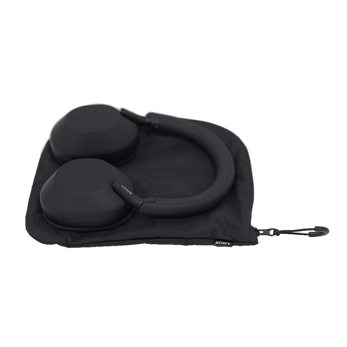 WH-1000XM5 SA Wireless Noise Cancelling Headphones with Soft Case (Black), , product-image