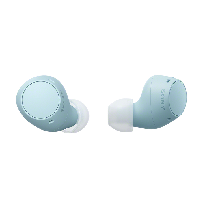 WF-C510 Ultra Compact Truly Wireless Earbuds (Blue), , product-image