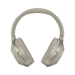 1000X Noise Cancelling Bluetooth Headphones (Cream), , hi-res