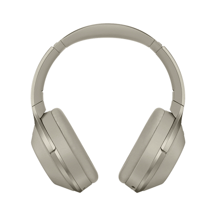 1000X Noise Cancelling Bluetooth Headphones (Cream), , hi-res