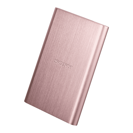 500GB 2.5 External Hard Drive (Pink), , hi-res