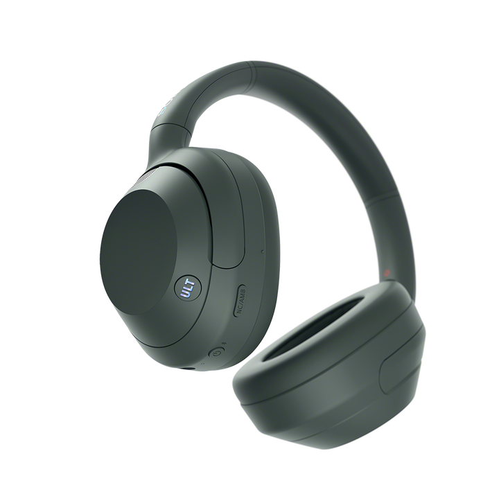 ULT WEAR Wireless Noise Cancelling Headphones (Forest Grey), , product-image