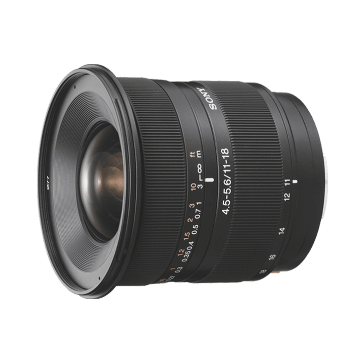 A-Mount 11 18mm F4.5 5.6 Wide Lens, , product-image