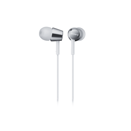 EX150AP In-Ear Headphones (White), , hi-res