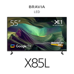 55" X85L | Full Array LED | 4K Ultra HD | High Dynamic Range (HDR) | Smart TV (Google TV), , hi-res