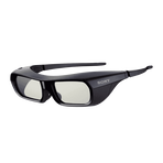 Small Active Shutter 3D Glasses for BRAVIA Full HD 3D TV (Black), , hi-res