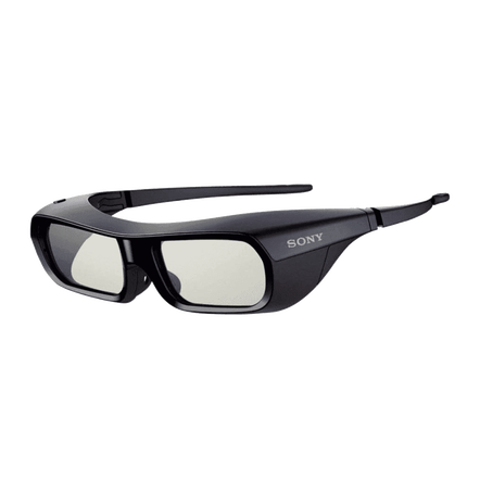 Small Active Shutter 3D Glasses for BRAVIA Full HD 3D TV (Black), , hi-res