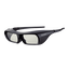 Small Active Shutter 3D Glasses for BRAVIA Full HD 3D TV (Black)