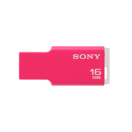 16GB USB Micro Vault Tiny (Pink), , hi-res
