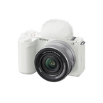 ZV-E10 II | APS-C Interchangeable-Lens Vlog Camera with 16-50mm Lens Kit (White), , hi-res