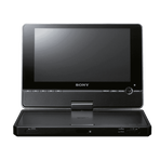 8" FX850 Series Portable DVD Player, , hi-res