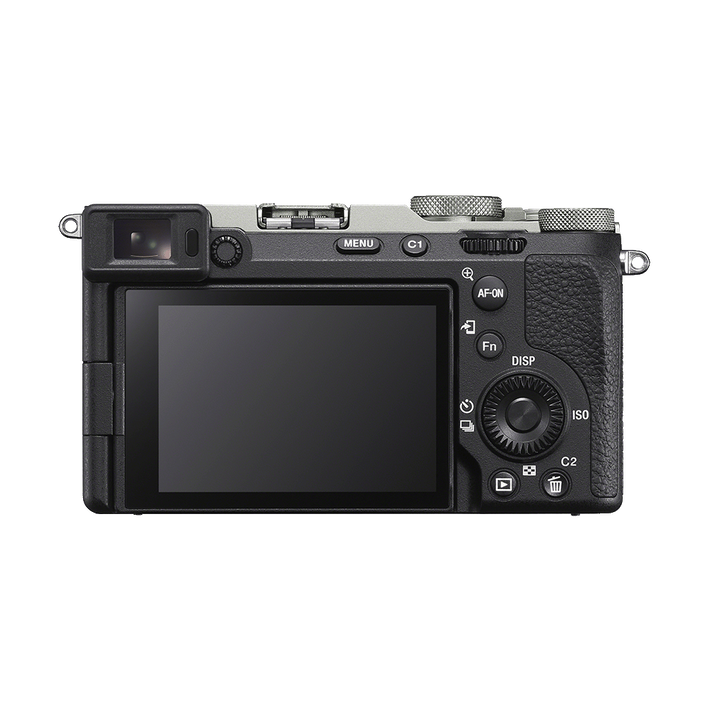 Alpha 7C II Full-Frame Hybrid Camera (Silver - Body only),  Alpha 7C II Full-Frame Hybrid Camera (Silver - Body only), , product-image