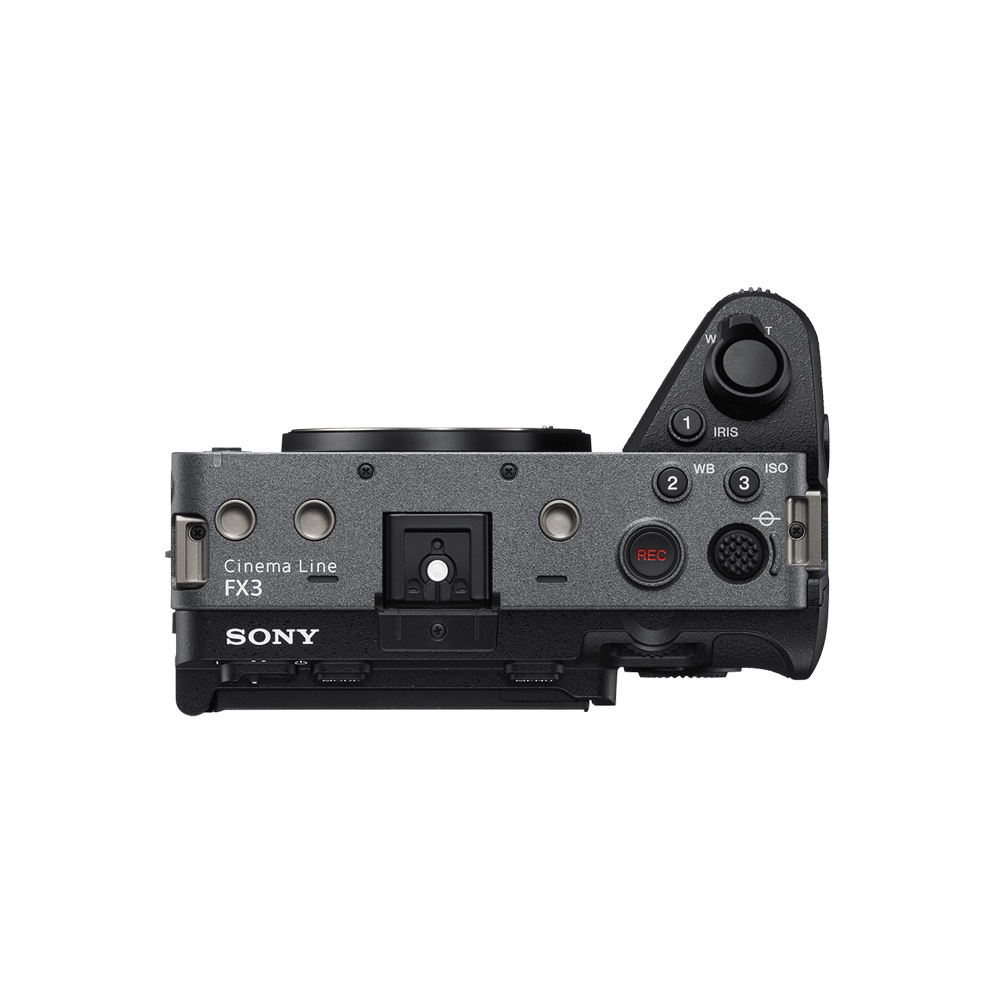 FX3 Full-frame Cinema Line camera, , product-image