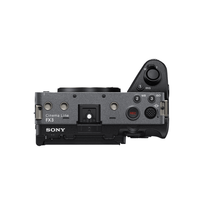 FX3 Full-frame Cinema Line camera, , product-image