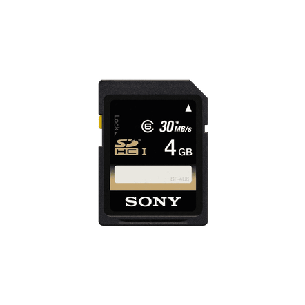 4GB SDHC Memory Card UHS-I Class 6, , hi-res