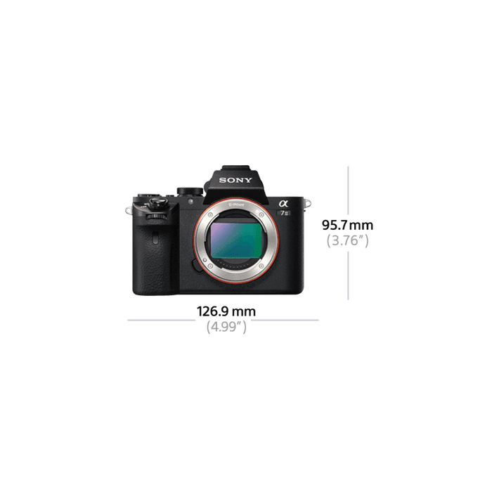 Alpha 7 II Digital E-Mount Camera with Full Frame Sensor (Body only), , product-image
