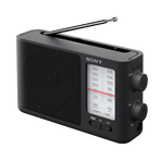 Analog Tuning Portable FM/AM Radio, , hi-res
