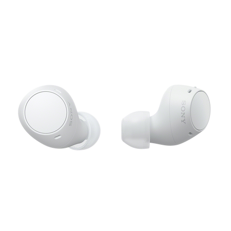 WF-C510 Ultra Compact Truly Wireless Earbuds (White)