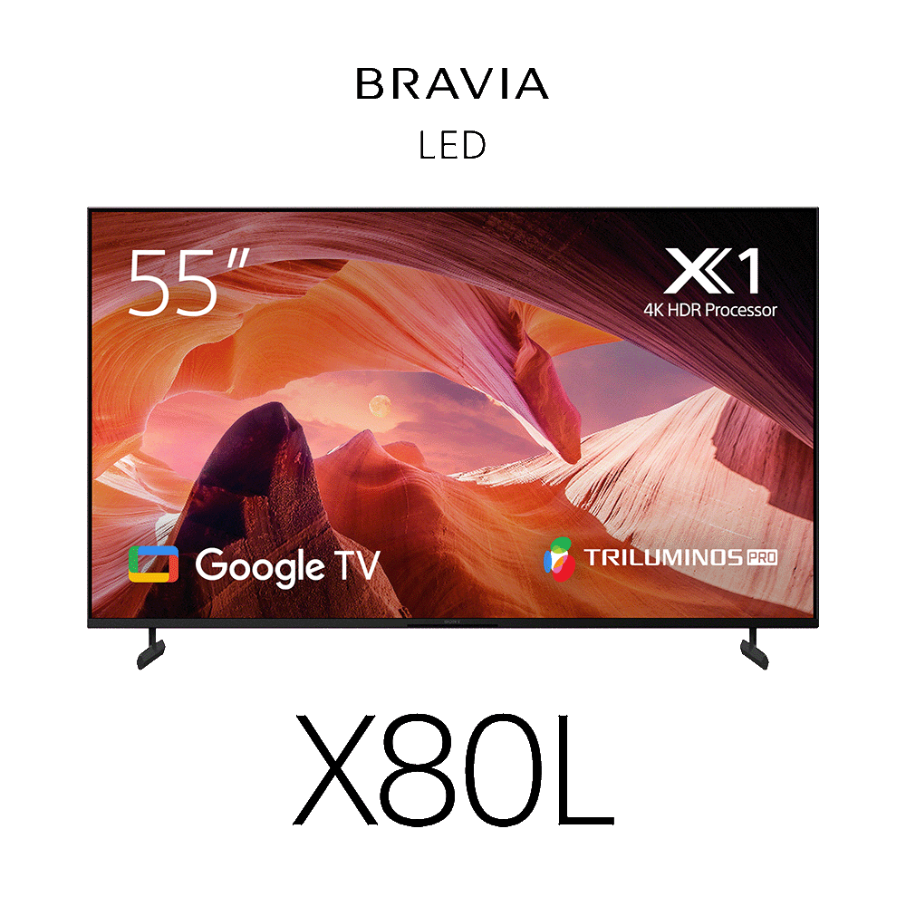 (Google HD | (HDR) Dynamic High TV | Ultra 55\