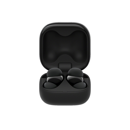 LinkBuds Fit Truly Wireless Earbuds with Noise Cancelling (Black), , hi-res