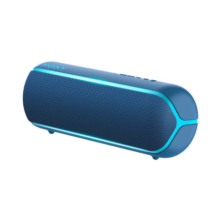 XB22 EXTRA BASS Portable BLUETOOTH Speaker (Blue), , product-image