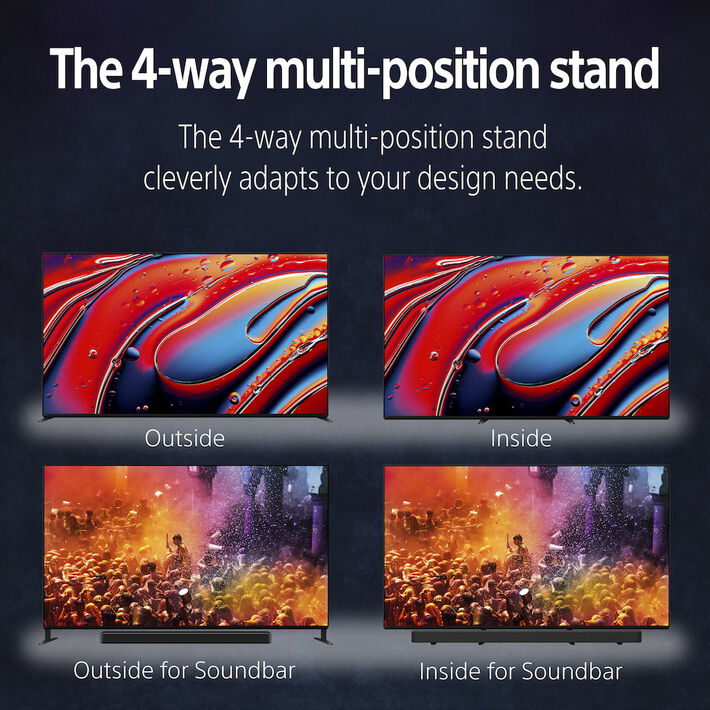 85" BRAVIA 9 | XR Processor | Mini LED | 4K Ultra HD | HDR | Google TV, , product-image