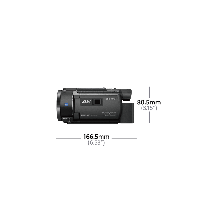 AXP55 4K Handycam with Built-in projector, , product-image