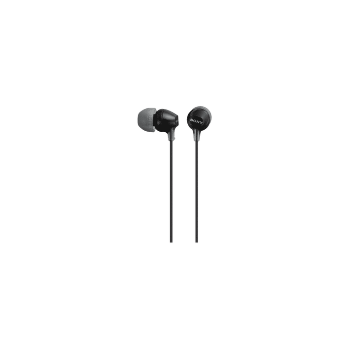 In-Ear Lightweight Headphones (Black), , product-image