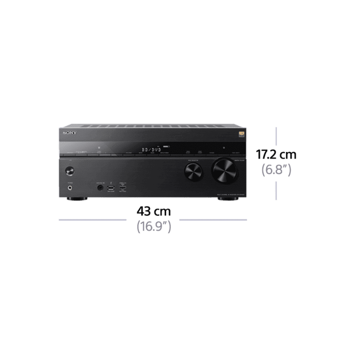 7.2ch Home Cinema AV Receiver,  7.2ch Home Cinema AV Receiver, , product-image