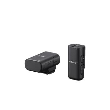 ECM-W3S Wireless Microphone with Charging Case - 1 Mic,  ECM-W3S Wireless Microphone with Charging Case - 1 Mic, , hi-res
