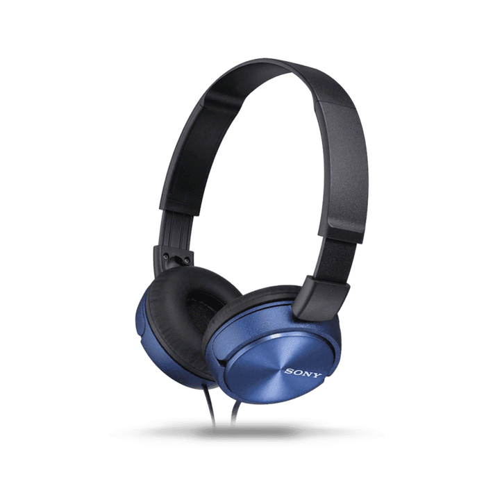 ZX310 Folding Headphones (Blue), , product-image