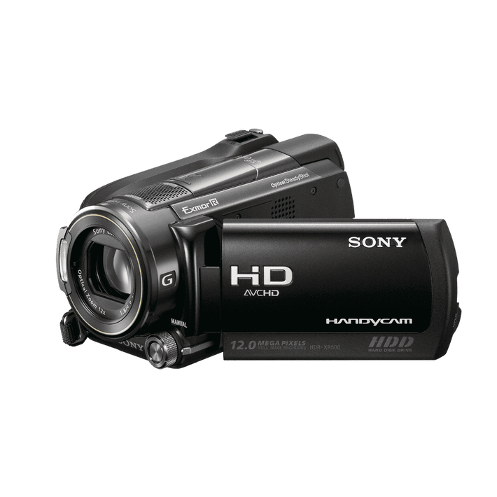 120GB Hard Disk Drive Full HD Camcorder, , product-image