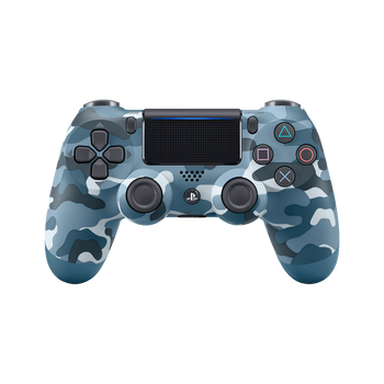 PlayStation4 DualShock Wireless Controller Blue Camo