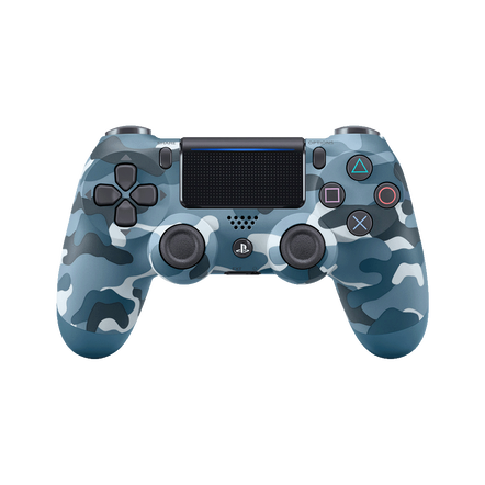 PlayStation4 DualShock Wireless Controller (Blue Camo), , hi-res