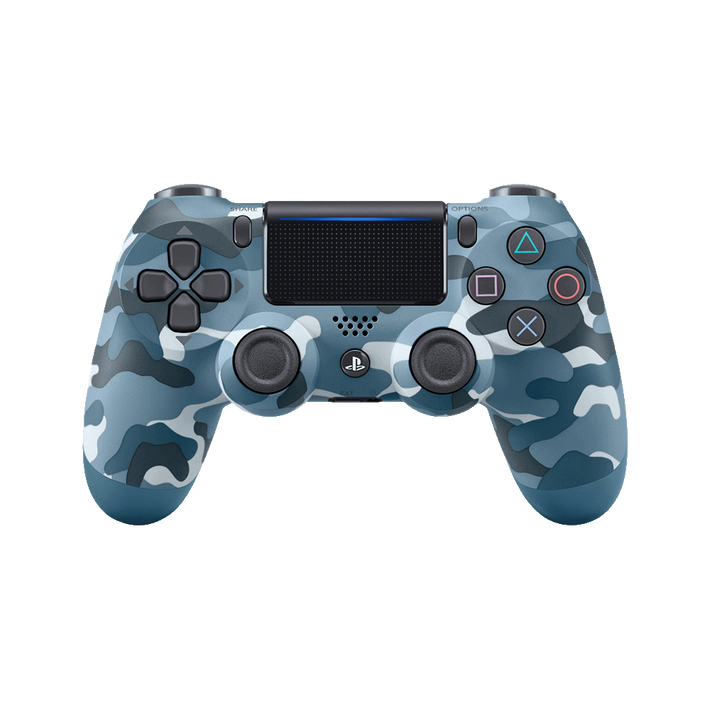 PlayStation4 DualShock Wireless Controller (Blue Camo), , product-image