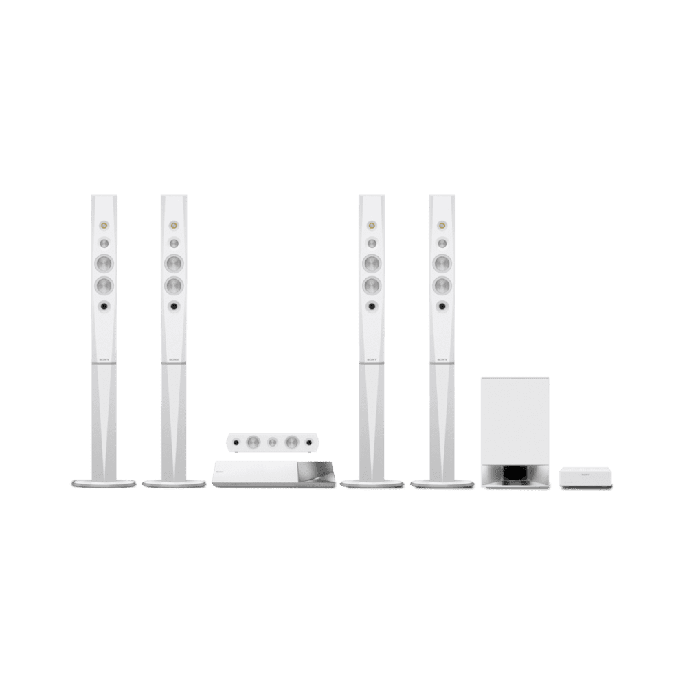 5.1 3D Blu-ray Disc Home Theatre with 