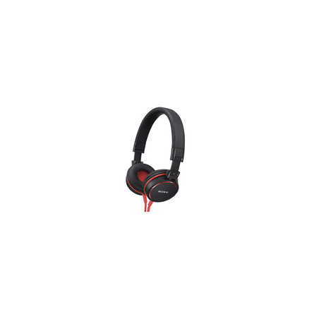 XB600 Sound Monitoring Headphones (Red), , hi-res