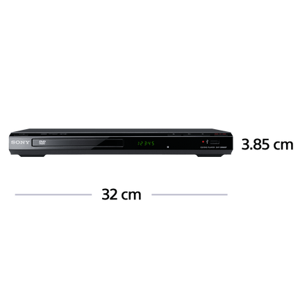 Ultra Compact DVD Player, , hi-res