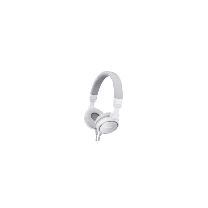 XB600 Sound Monitoring Headphones (White), , product-image