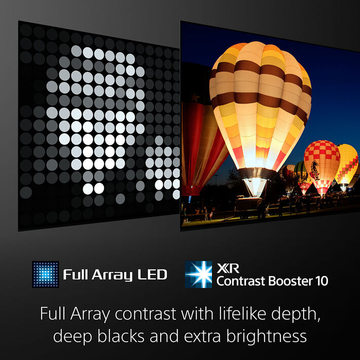 55" X90K | BRAVIA XR | Full Array LED | 4K Ultra HD | High Dynamic Range (HDR) | Smart TV (Google TV), , product-image