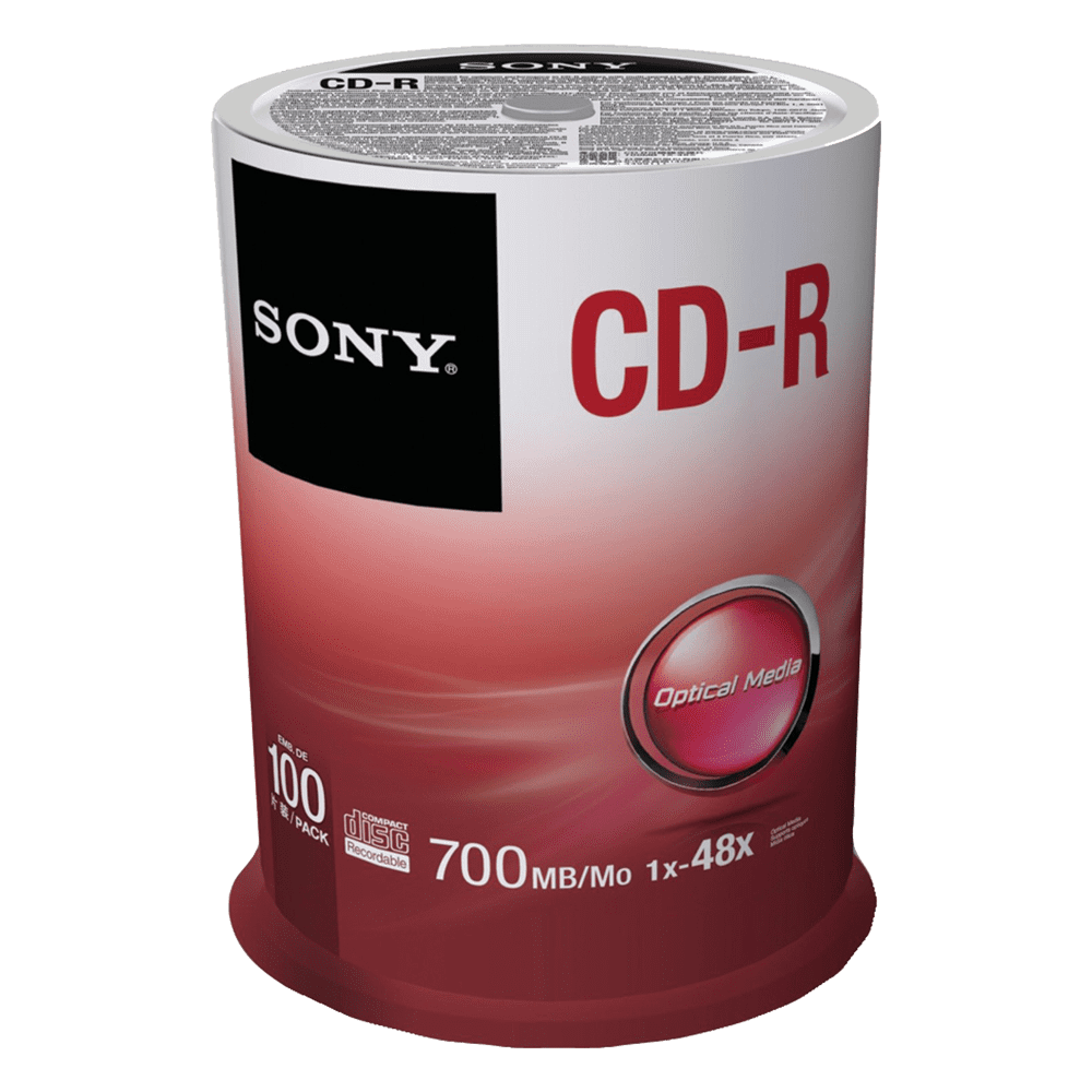CDR Data Storage Media