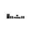 E190 5.1 Channel Blu-ray Disc Home Theatre System E190 5.1 Channel Blu-ray Disc Home Theatre System