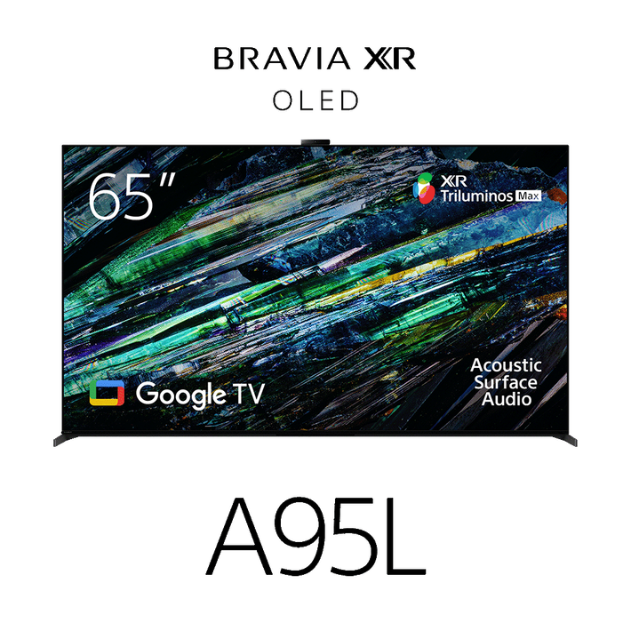 65" A95L | BRAVIA XR | OLED | 4K Ultra HD | High Dynamic Range (HDR) | Smart TV (Google TV), , product-image