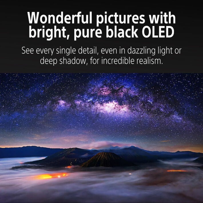 65" BRAVIA 8 | XR Processor | OLED | 4K Ultra HD | HDR | Google TV, , product-image